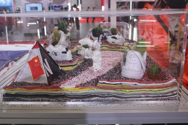 第五屆進口博覽會現場照片